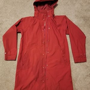 LL Bean raincoat